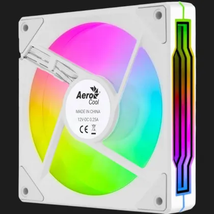 Вентилятор AeroCool Phantom M-3 Reverse 12 PWM ARGB 120 (ACF3-MR11227.21) (White)