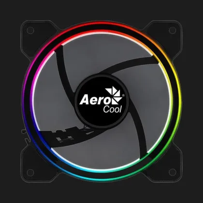 Вентилятор AeroCool Saturn 12 FRGB 120 (ACF3-ST10217.01) (Black)