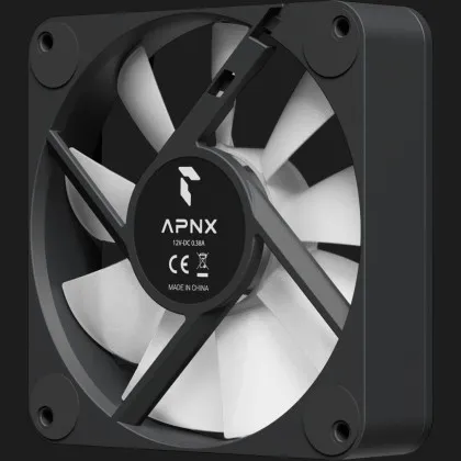 Вентилятор APNX FP1-R 120 ARGB KIT x3 120 (APF3-PF11267.11) (Black)