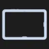 Чехол Samsung Frame Cover для Tab S11 (Blue)