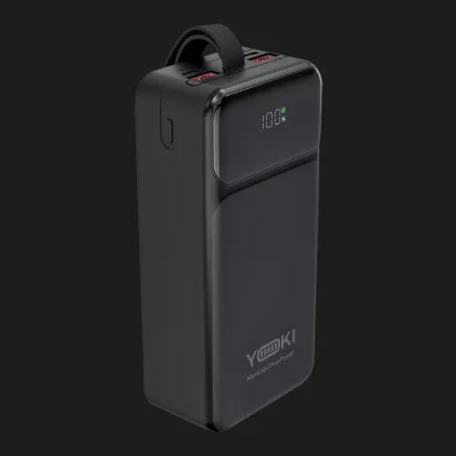 Power Bank YOKI MaxCap 65W 40000 mAh YK-PMC4061 (Black) у Запоріжжі