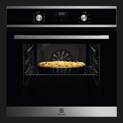 Духова шафа Electrolux електрична EOD5F70BX (Stainless Steel)