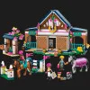 Конструктор LEGO Friends Кінна стайня і академія верхової їзди (42688)