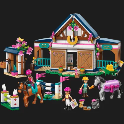 Конструктор LEGO Friends Кінна стайня і академія верхової їзди (42688)