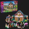 Конструктор LEGO Friends Кінна стайня і академія верхової їзди (42688)