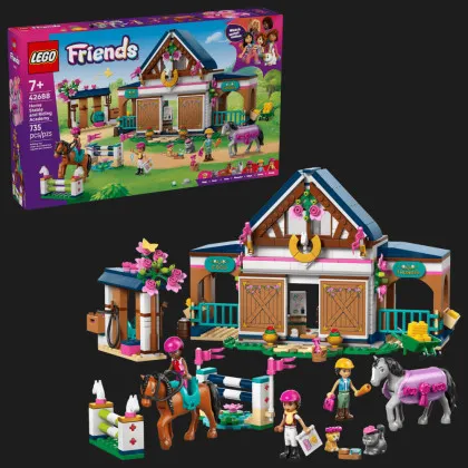 Конструктор LEGO Friends Кінна стайня і академія верхової їзди (42688)