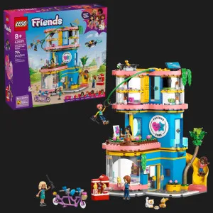 Конструктор LEGO Friends Клубный дом друзей HLC (42689)