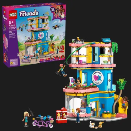 Конструктор LEGO Friends Клубный дом друзей HLC (42689)