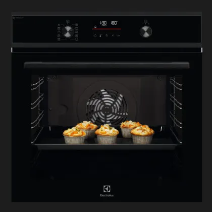 Духова шафа Electrolux електрична EOD6C77H (Black)