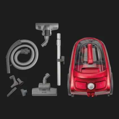 Пилосос безмішковий Gorenje (Red) (VCE03SPRCY) у Вараші