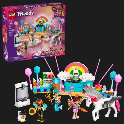 Конструктор LEGO Friends Костюмована вечірка з єдинорогом і феєю (42661)