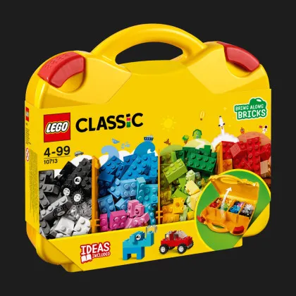 Конструктор LEGO Classic Скринька для творчості (Multicolored) (10713)