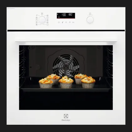 Духова шафа Electrolux електрична EOD6F77WV (White)