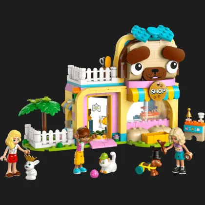 Конструктор LEGO Friends Магазин аксесуарів для домашніх улюбленців (42650)