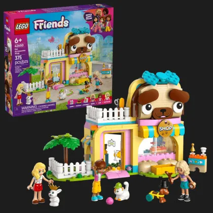 Конструктор LEGO Friends Магазин аксесуарів для домашніх улюбленців (42650)
