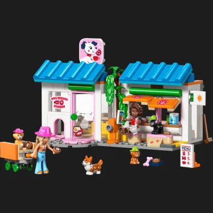 Конструктор LEGO Friends Пекарня собачих ласощів (42677)