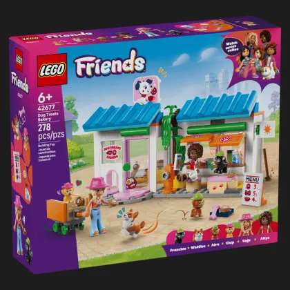 Конструктор LEGO Friends Пекарня собачих ласощів (42677)