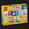 Конструктор LEGO Classic Чарівна прозора коробка (11040)