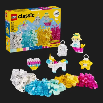 Конструктор LEGO Classic Чарівна прозора коробка (Multicolored) (11040)