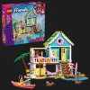 Конструктор LEGO Friends Пляжний будиночок з морськими котиками (42699)