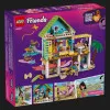 Конструктор LEGO Friends Пляжний будиночок з морськими котиками (42699)