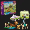 Конструктор LEGO Friends Причіп для коня й лошати (42695)