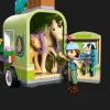Конструктор LEGO Friends Причіп для коня й лошати (42695)