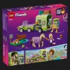 Конструктор LEGO Friends Причіп для коня й лошати (42695)