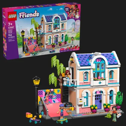 Конструктор LEGO Friends Родинний дім Ліан (42687)