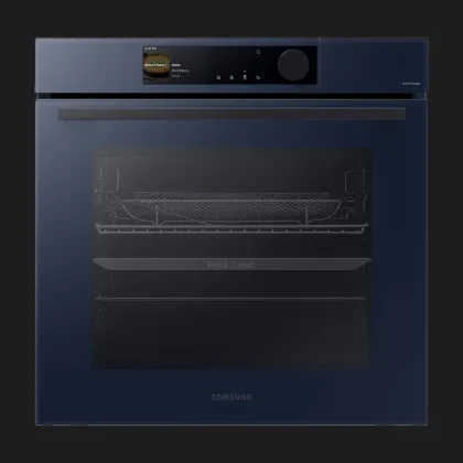 Духовой шкаф Samsung электрический, 76 л, A+ (NV7B6685AAN/WT) (Dark Blue)