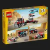 Конструктор LEGO Creator Бортова вантажівка з гелікоптером (31146)