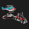 Конструктор LEGO Creator Бортова вантажівка з гелікоптером (31146)