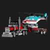 Конструктор LEGO Creator Бортова вантажівка з гелікоптером (31146)