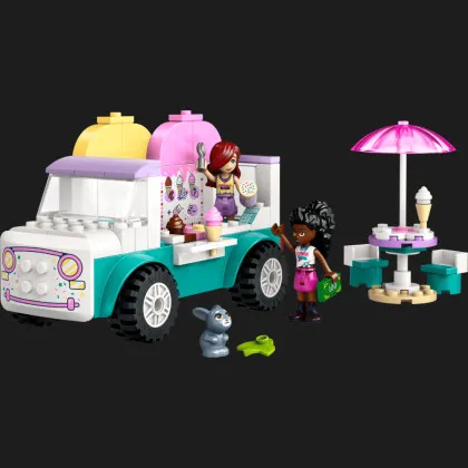 Конструктор LEGO Friends Хартлейк-Сіті. Фургон із морозивом (42644)