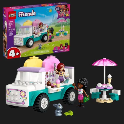 Конструктор LEGO Friends Хартлейк-Сіті. Фургон із морозивом (42644)