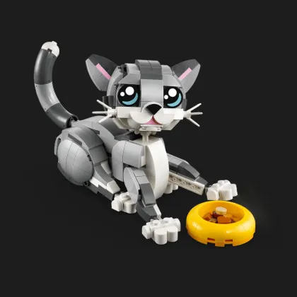 Конструктор LEGO Creator Грайливий кіт (31163)