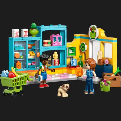 Конструктор LEGO Friends Цілодобовий магазин у Хартлейк-Сіті (42680)