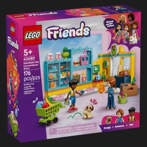 Конструктор LEGO Friends Круглосуточный магазин в Хартлейк-Сити (42680)