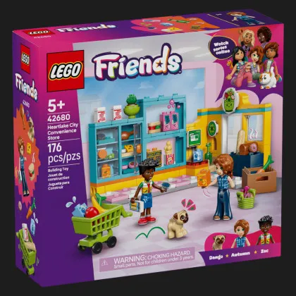 Конструктор LEGO Friends Цілодобовий магазин у Хартлейк-Сіті (42680)