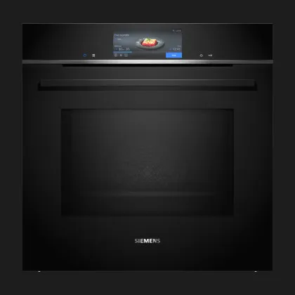 Духова шафа Siemens електрична, 67 л, A (HM778GMB1) (Black)