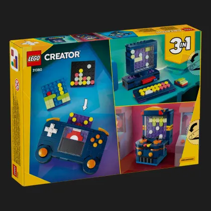 Конструктор LEGO Creator Гральна ретро-консоль (31380)