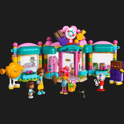 Конструктор LEGO Friends Цукерня Хартлейк-Сіті (42649)