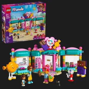 Конструктор LEGO Friends Кондитерская Хартлейк-Сити (42649)