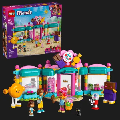 Конструктор LEGO Friends Цукерня Хартлейк-Сіті (42649)
