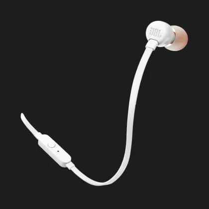 Навушники JBL Tune 110 Eco (White) (JBLT110WHTE)