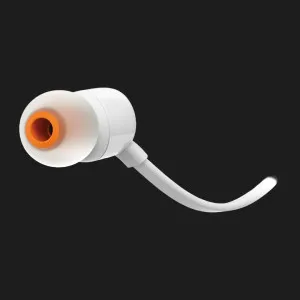 Навушники JBL Tune 110 Eco (White) (JBLT110WHTE)