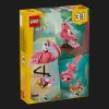 Конструктор LEGO Creator Дикие животные розовый фламинго (Pink) (31170)