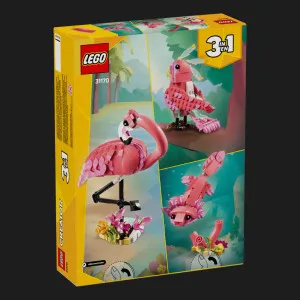 Конструктор LEGO Creator Дикие животные розовый фламинго (Pink) (31170)