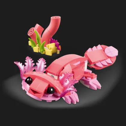 Конструктор LEGO Creator Дикі тварини рожевий фламінго (Pink) (31170)