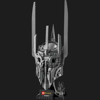 Конструктор LEGO Icons Володар перснів: шолом Саурона (11373)